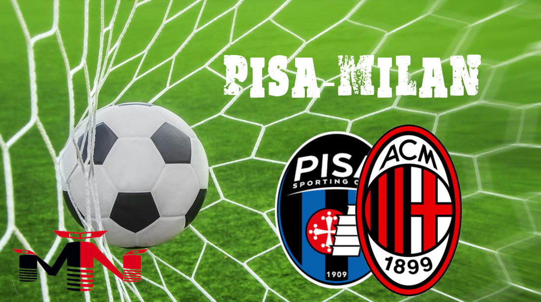 Pisa-Milan presentazione