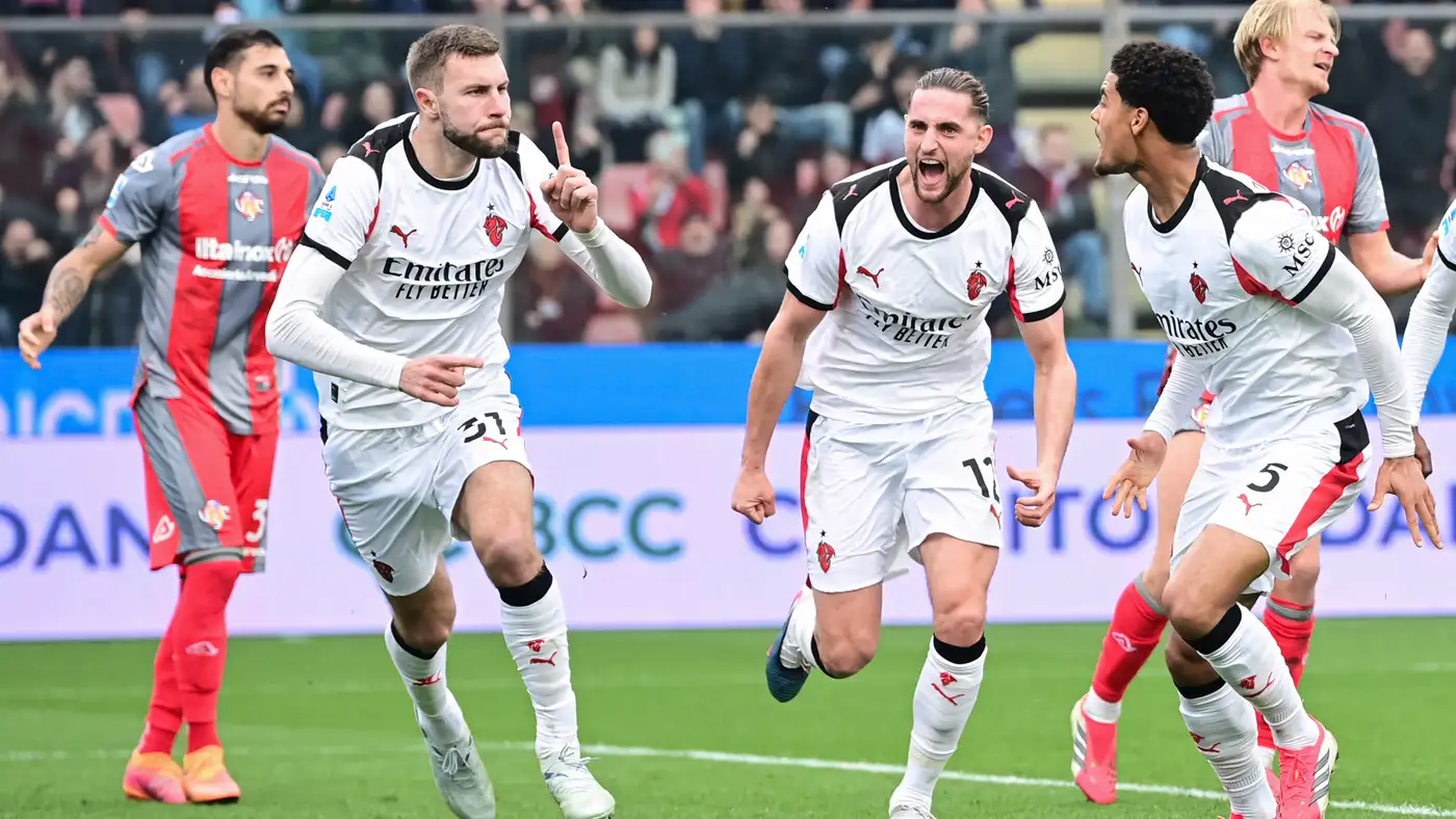 The Day After, Cremonese-Milan 0-2: Il Milan di Allegri non muore mai, Pavlovic e Leao espugnano lo “Zini” col brivido