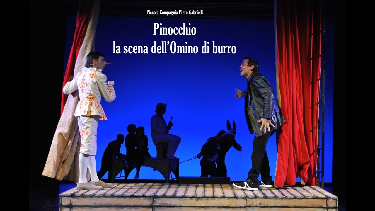L’Omino di burro