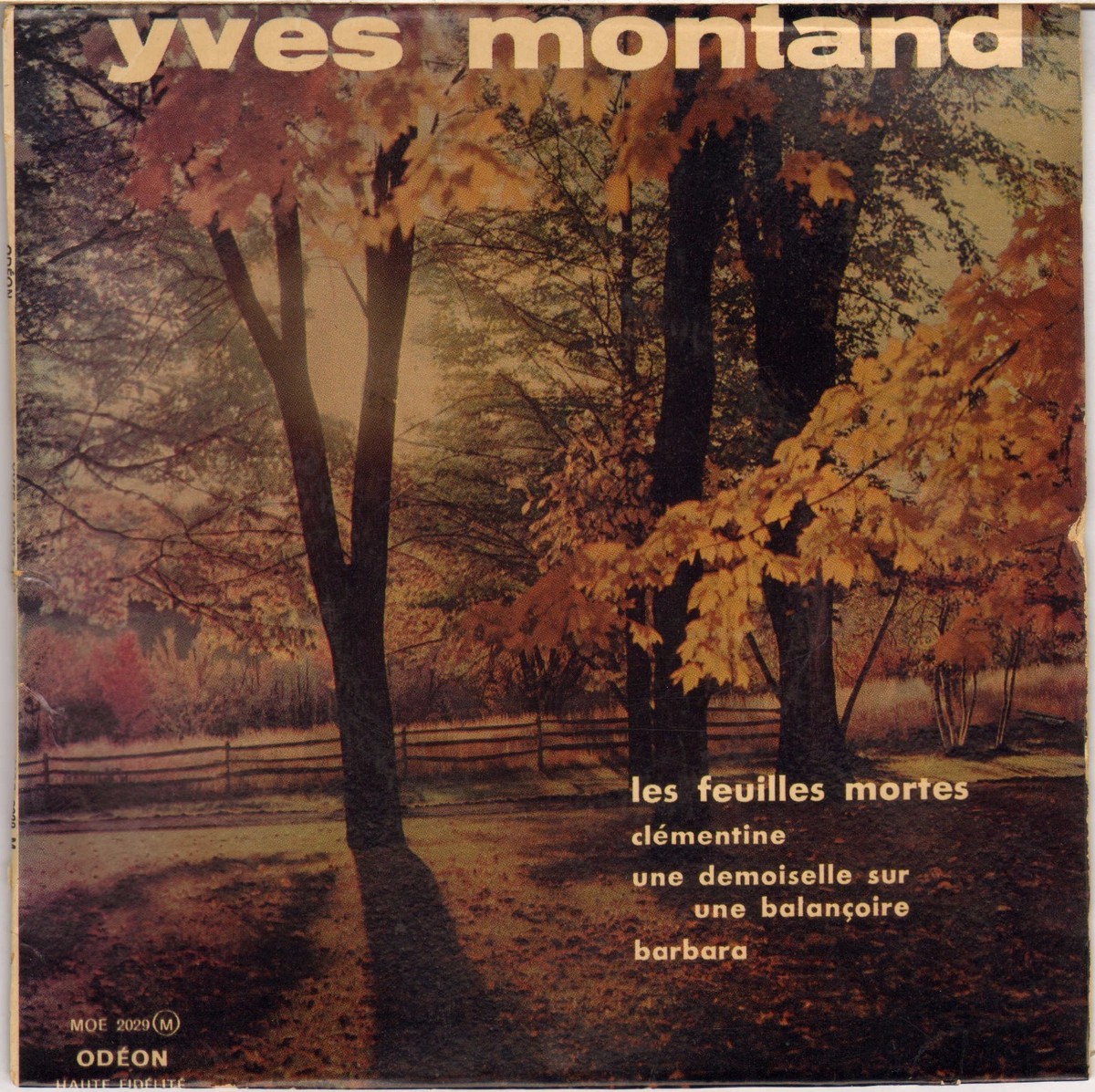 Les feuilles mortes