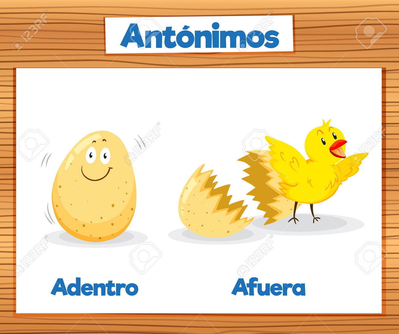 Afuera! Adentro!