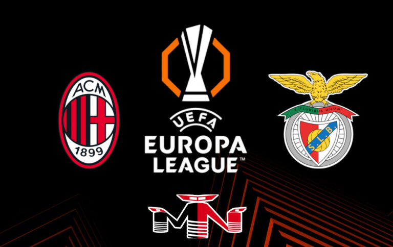 Milan – Benfica live europa league