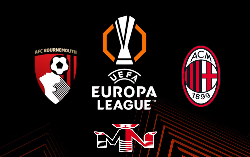 Bournemouth – Milan LIVE Europa League – Fase campionato – Giornata 3