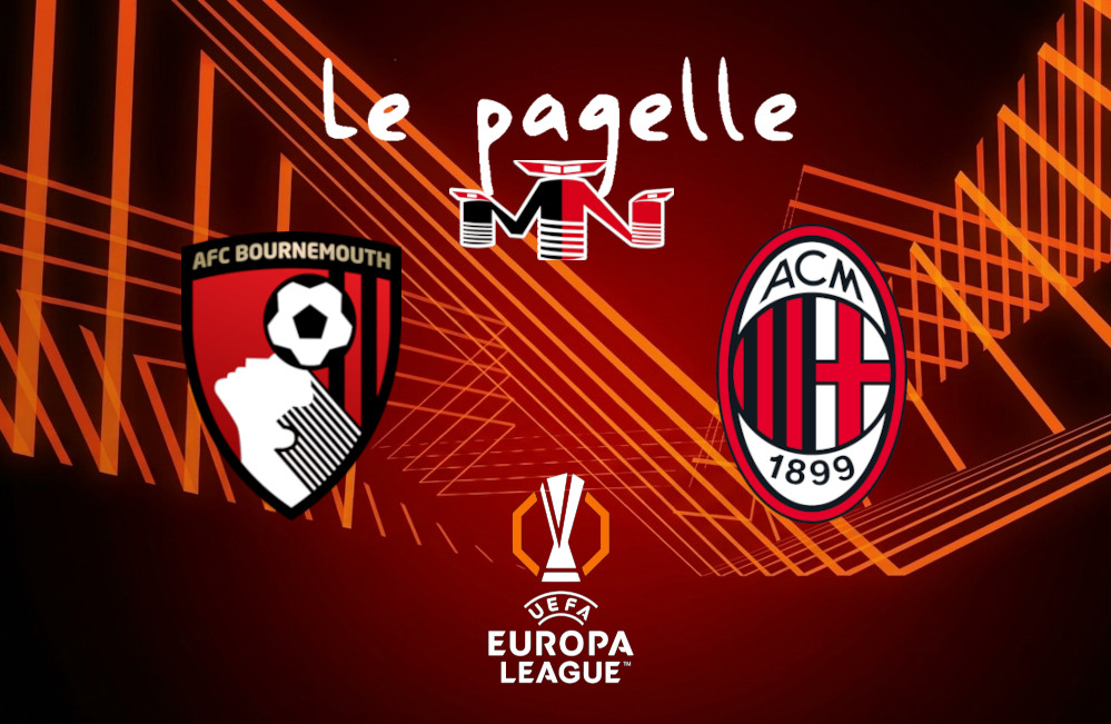 Pagelle Bournemouth Milan 3-0
